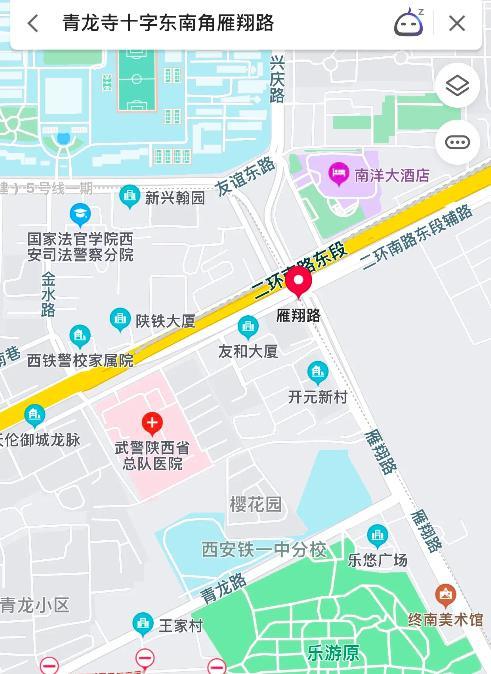 青龙寺十字东南角雁翔路东侧周边太缺学校了,是否有建学校的计划