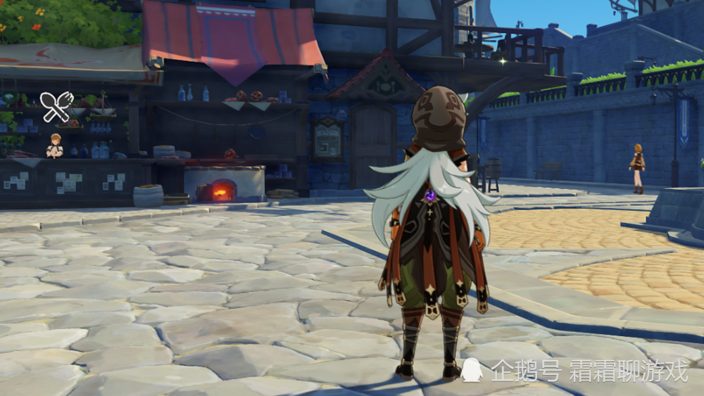 猎鹿人后面的那栋楼,面朝猎鹿人然后往右看,会发现有个阳台.