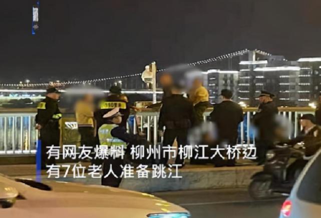 7名残疾老人结伴跳江 民警透露已不是第一次