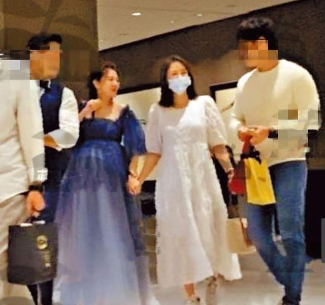 陈乔恩|陈乔恩带男友看演出，台下亲密合影，艾伦来台湾两个月仍不舍离开