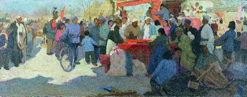 北平解放|艺术人物｜高潮：老老实实做人，认认真真做艺