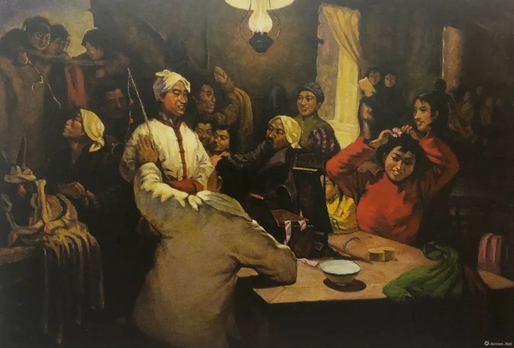 北平解放|艺术人物｜高潮：老老实实做人，认认真真做艺