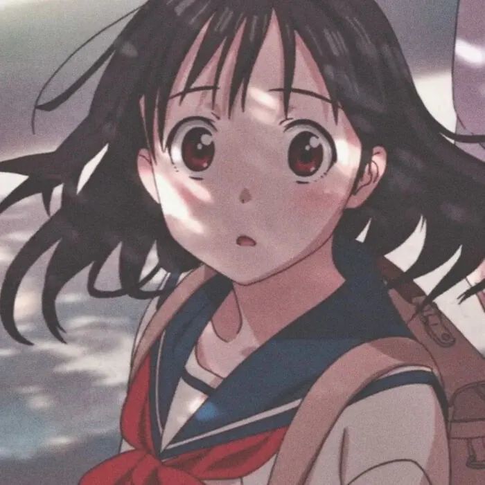 动漫男女生头像白天是搞笑废物晚上是抑郁怪物