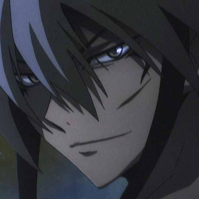 精选动漫男头热爱与自由三七分