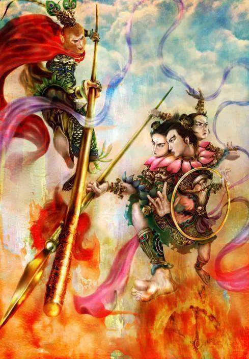 孙悟空的师傅和哪吒的师傅哪个更厉害?