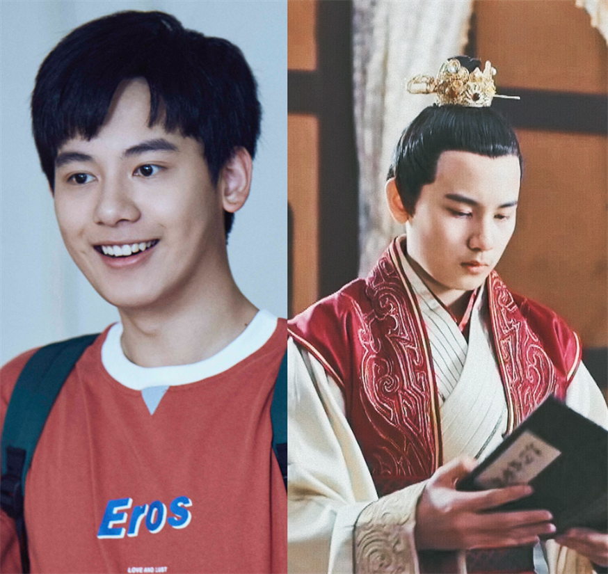 "棋魂"演员穿古装,时光变贵公子,褚赢有变化,江雪明很可爱!_腾讯新闻