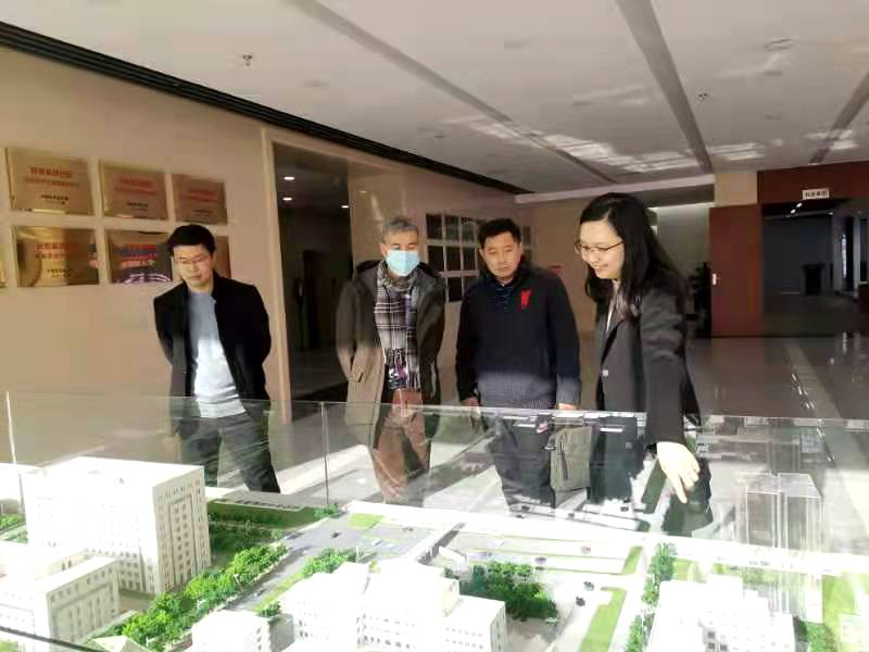 江城机场|航空中心就江城机场发展规划及实施方案赴北京考察商洽