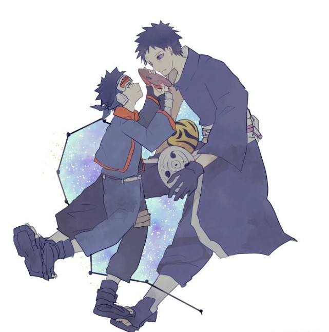 宇智波带土:如果世界是错的,我愿与世界为敌|宇智波带土|鸣人|黑暗