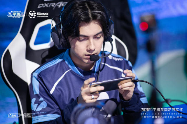 战术竞技品类项目,移动电竞项目中第一个举办有海外战队参加的赛事