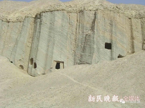棋盘千佛洞|叶城县棋盘千佛洞：湮没在浩瀚历史深处的佛窟
