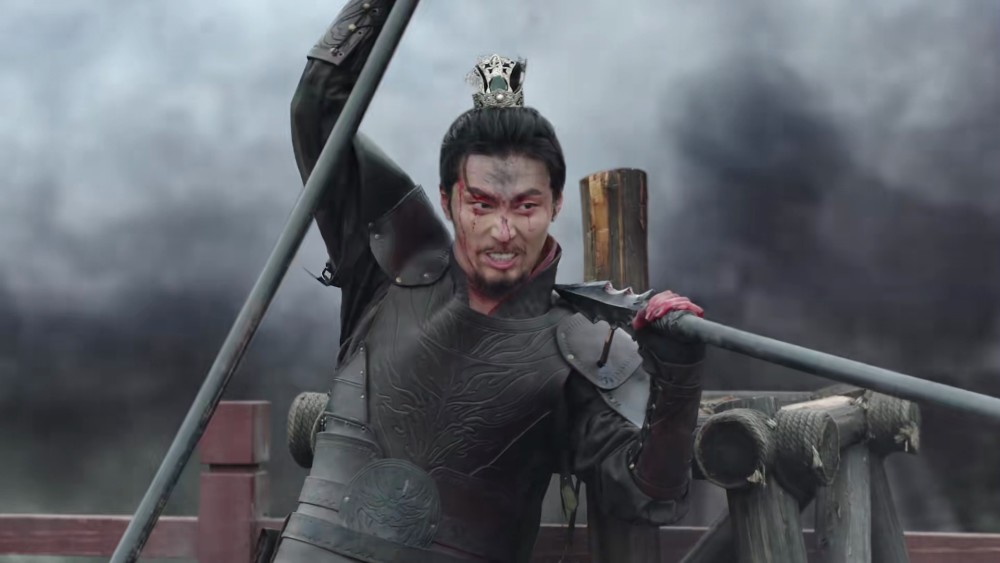 《燕云台》韩德让以命相搏保幽州,身受重伤被燕燕所救,旧情复燃