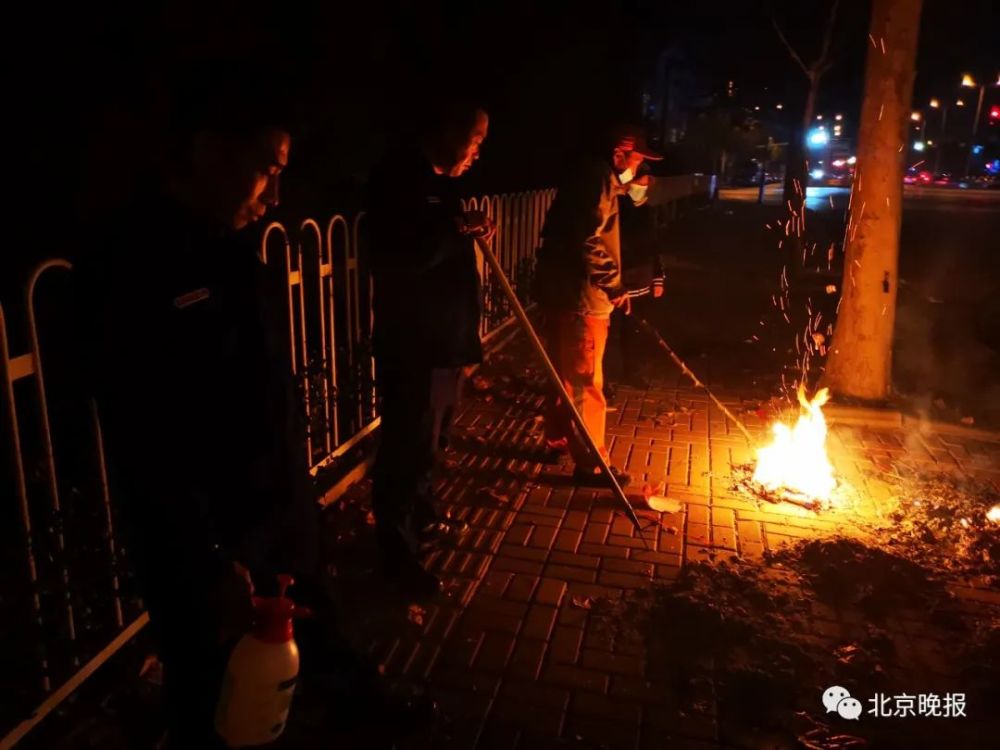 消防安全|寒衣节里祭故人，街头烧纸何时休？