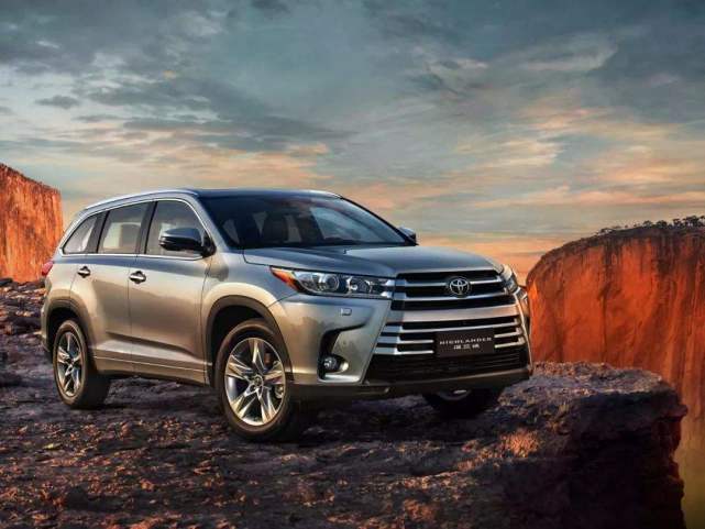 中级suv王者迎来换代 款丰田 汉兰达 更帅气的7人座suv 汉兰达 Suv 丰田