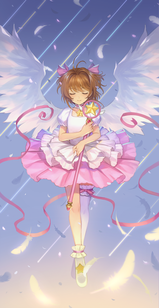 初代萌王木之本樱美图欣赏