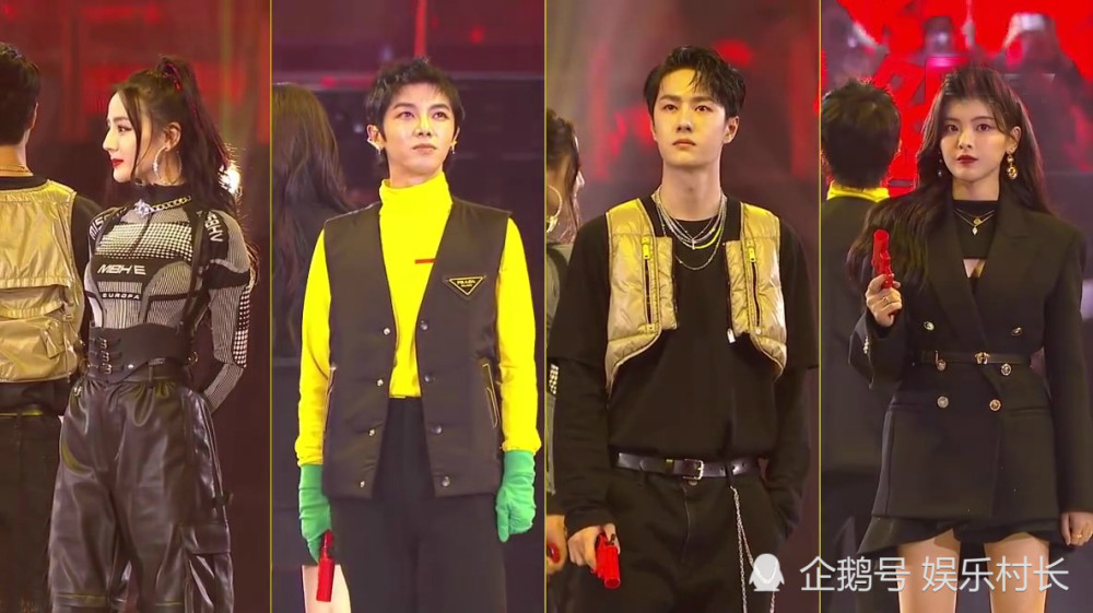 迪丽热巴|迪丽热巴华晨宇王一博杨超越四排游戏，唯独热巴被吐槽，粉丝借杨超越洗白