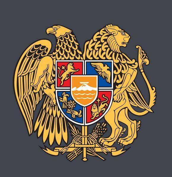 亚美尼亚国徽图片