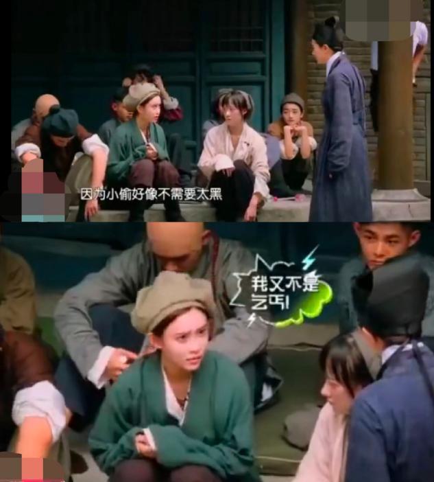 孟子义|95后女星古装剧里做美甲，遭郭敬明怒骂，还把袁咏仪气到心脏疼？