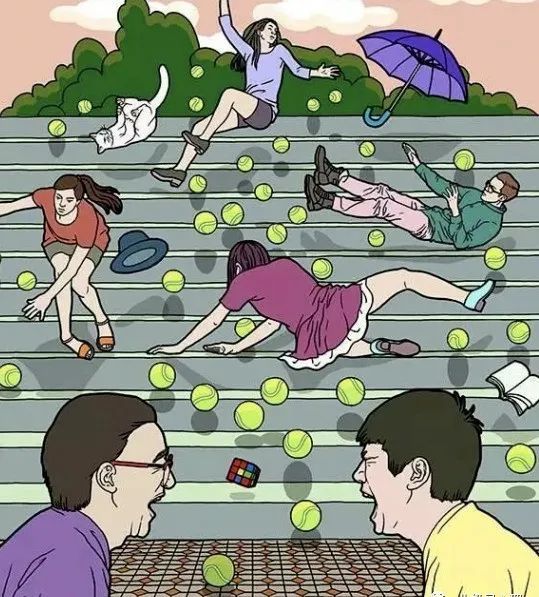 这八张心理漫画有你的影子吗