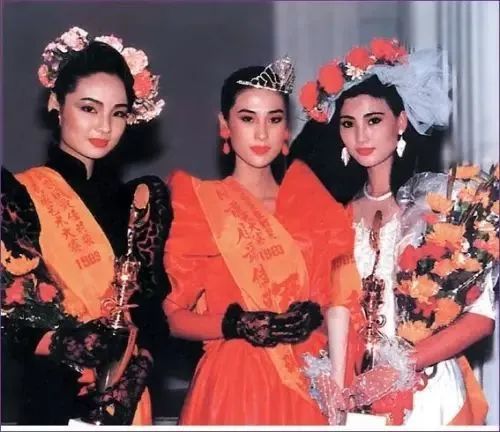 颜值|30年前的“中国维密大赛”，是中国美女颜值的天花板？