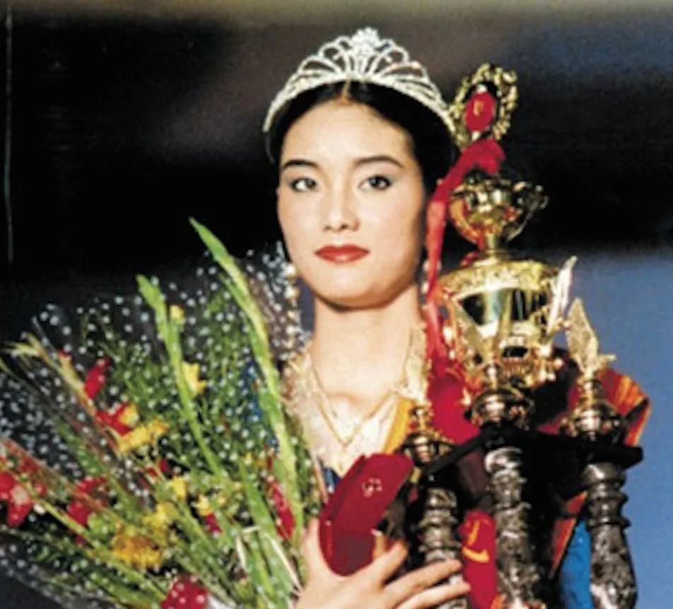 颜值|30年前的“中国维密大赛”，是中国美女颜值的天花板？
