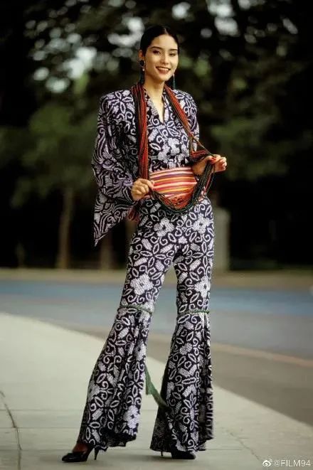 颜值|30年前的“中国维密大赛”，是中国美女颜值的天花板？