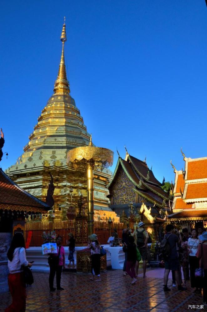 清迈古城,美丽清幽