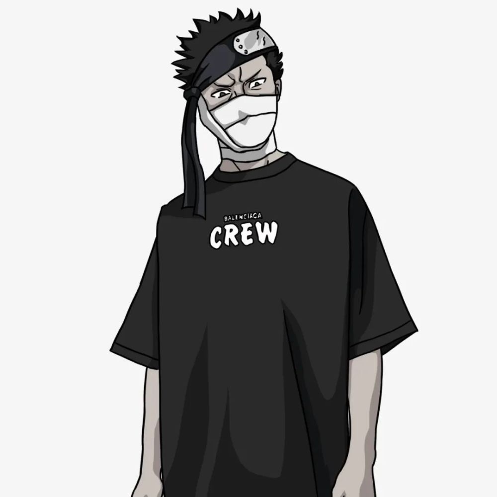 火影头像火影帅气头像炫酷男生头像抖音潮图