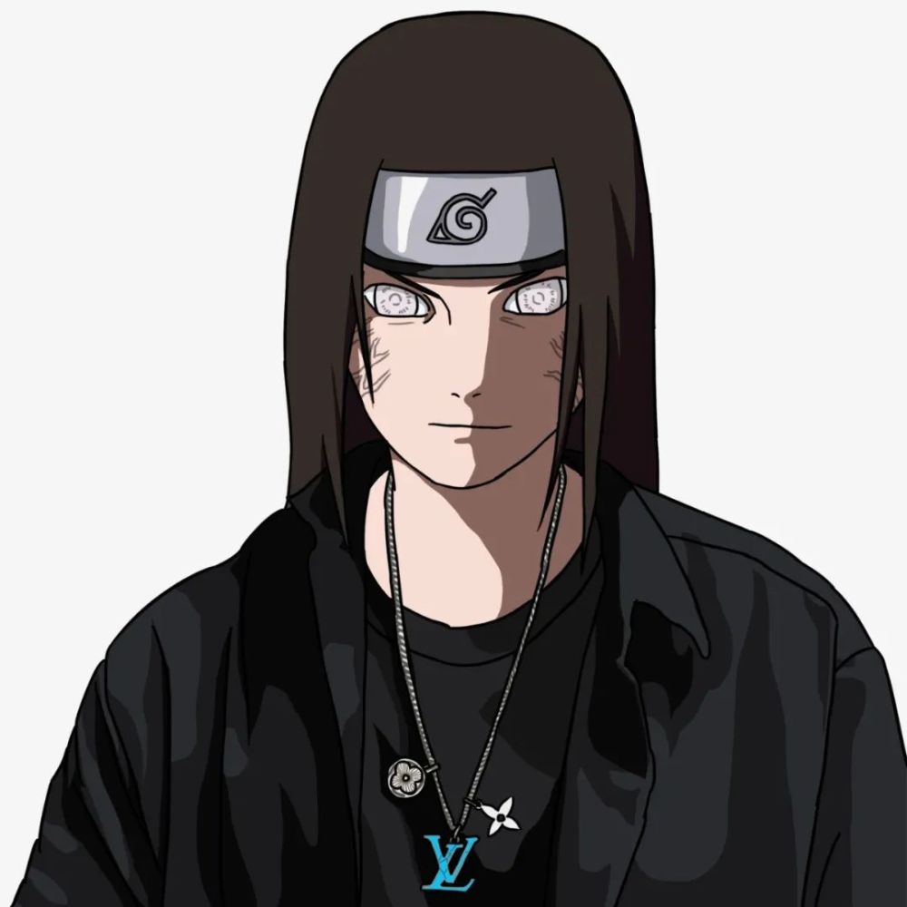 火影头像|火影帅气头像炫酷男生头像抖音潮图_腾讯新闻