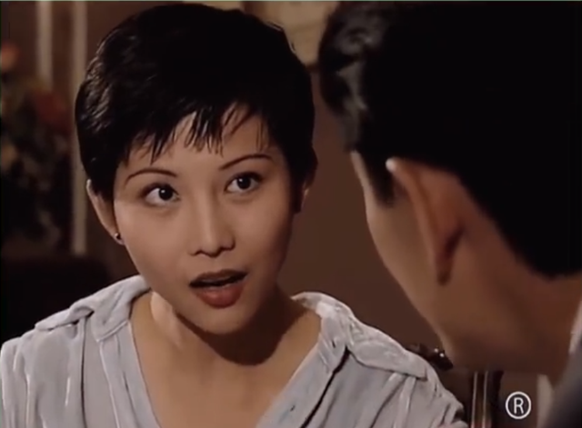 彪悍的人生!蔡少芬25岁拿视后,而薛明25岁则在打锦标赛