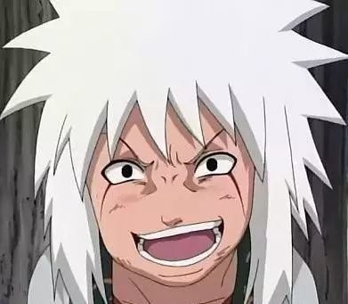 火影忍者自来也壁纸那个爱笑爱闹的白发少年