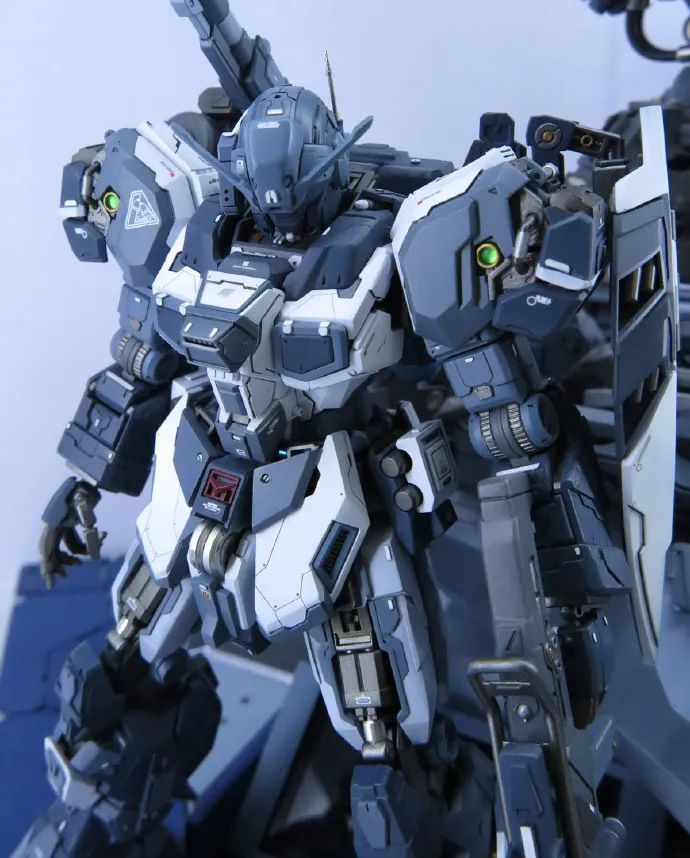 模玩控:太空作战?空装样式杰斯塔改