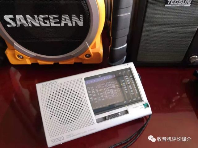 原本埋怨索尼收音机 结果中国制造躺枪 这个锅我们背吗 索尼7600gr 收音机 索尼