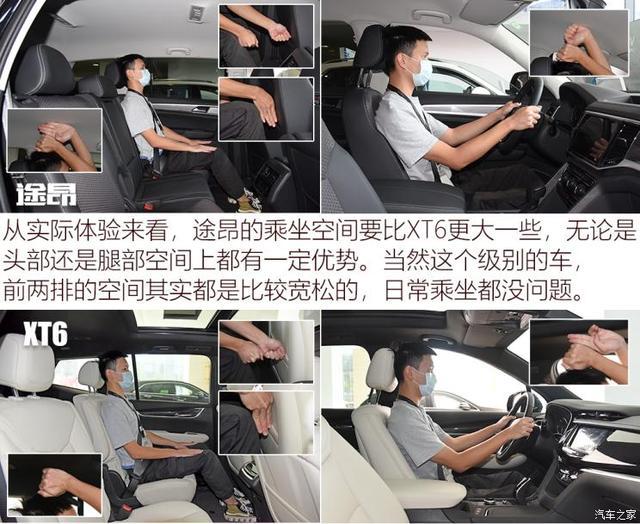 同价位的较量 大众途昂全面对比凯迪拉克XT6