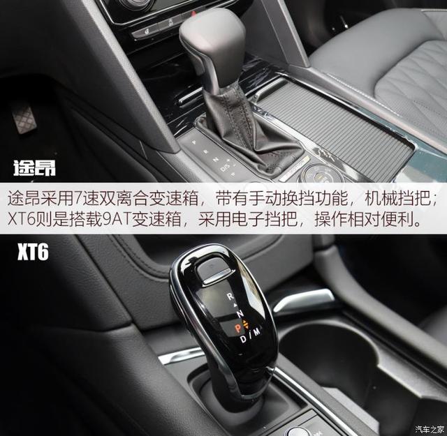 同价位的较量 大众途昂全面对比凯迪拉克XT6
