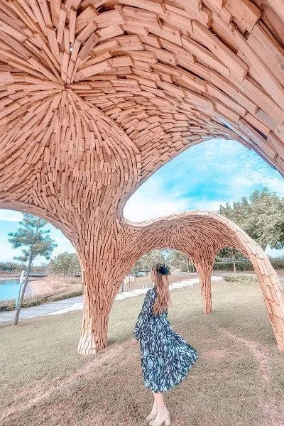 台湾竹编地景白芒草海超好拍!九大户外艺术免费赏