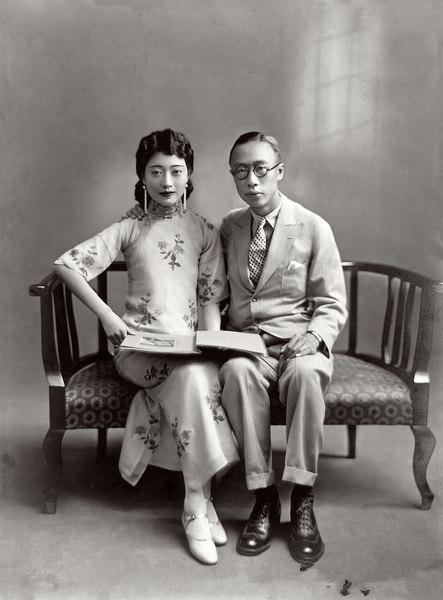 俩人曾经恩爱,自从文秀与溥仪离婚后,感情迅速恶化.