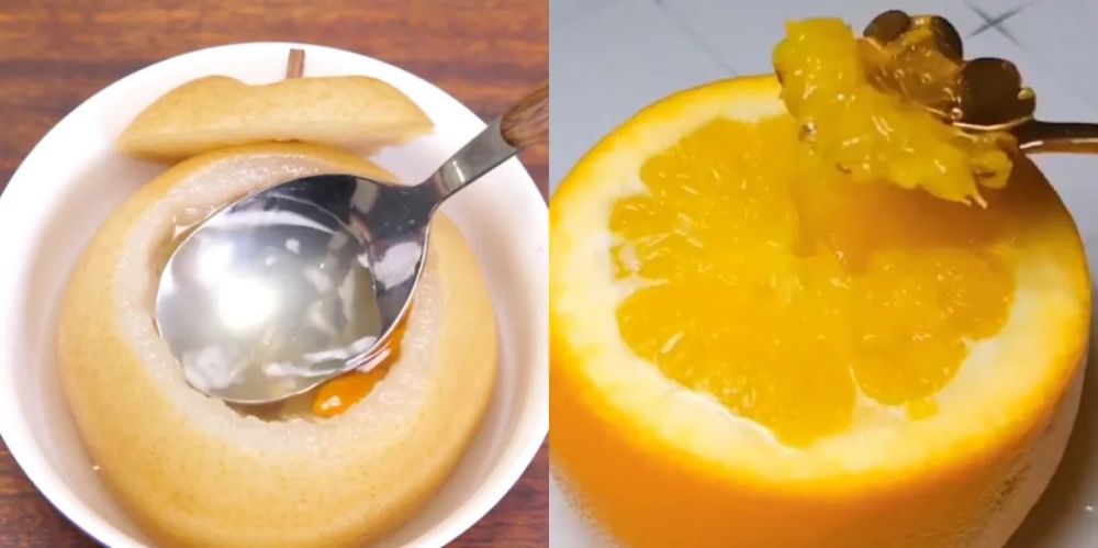 止咳|冰糖雪梨、盐蒸橙子，止咳吗？