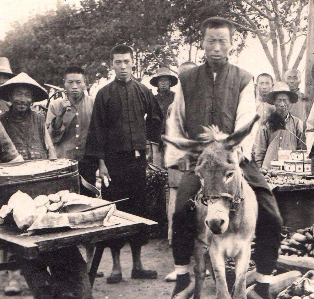 一组珍贵老照片再现真实民国带您一览民国人文历史