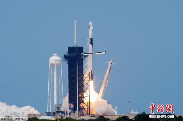 太空探索技术公司|美“太空班车”正式启航！SpaceX载人“龙”飞船顺利升空