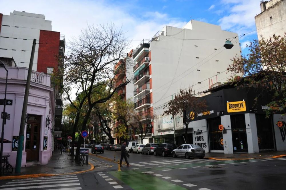 布宜诺斯艾利斯街道图片