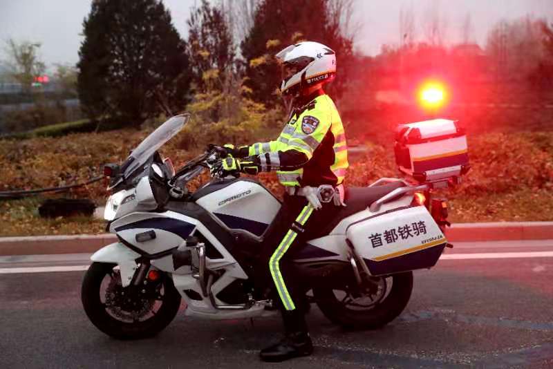 北京|北京新一批铁骑交警上岗执勤 他们将有这些职责