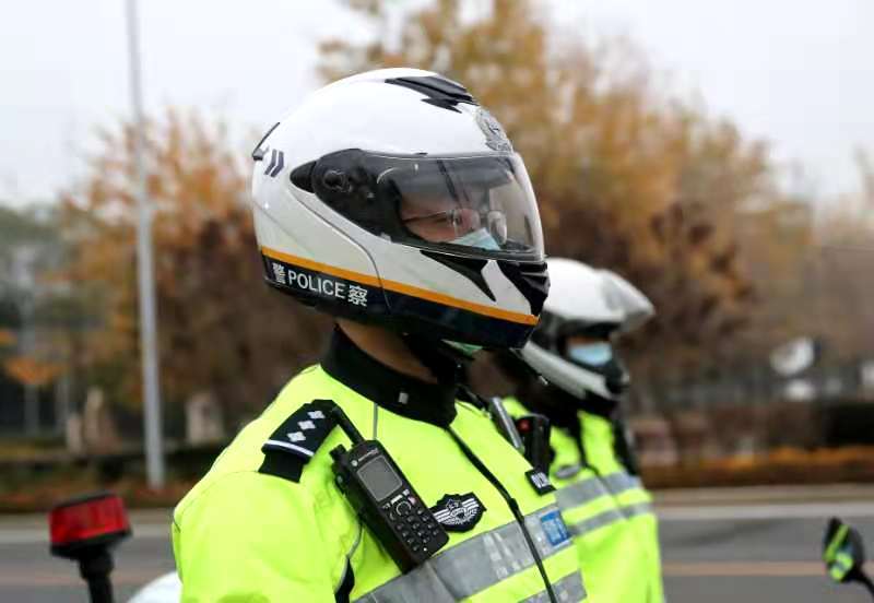 北京|北京新一批铁骑交警上岗执勤 他们将有这些职责