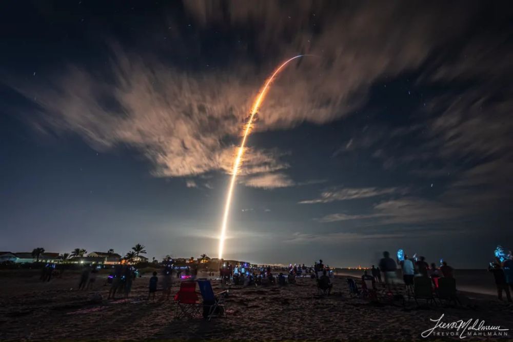 火箭_军事武器|恢复号龙飞船首飞全记录，美国重掌载人航天主动权，开启全球商业首航