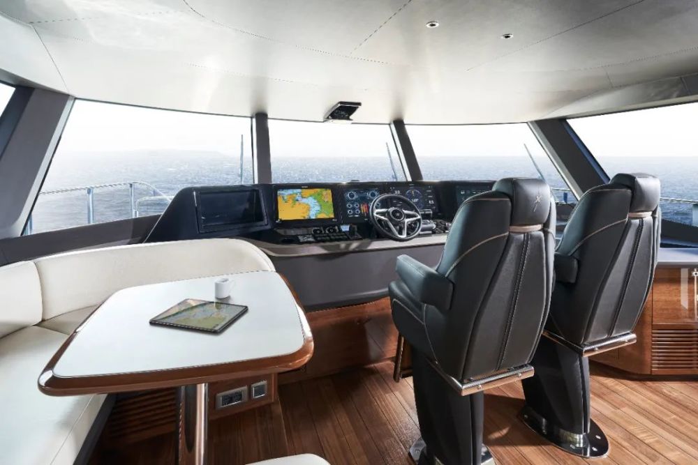 英国公主游艇x95 slot#2谍照赏析_腾讯新闻