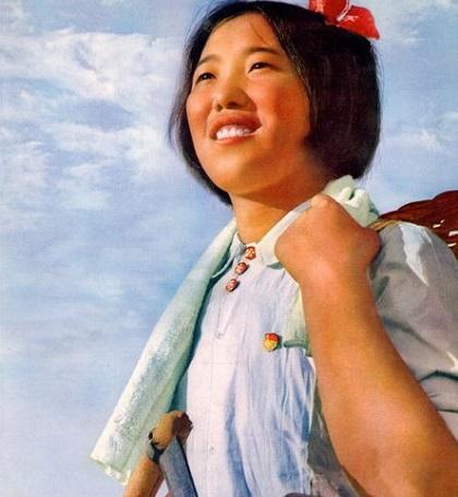 60年代老照片:图三是结婚三大件,有了这三样,轻松娶媳妇