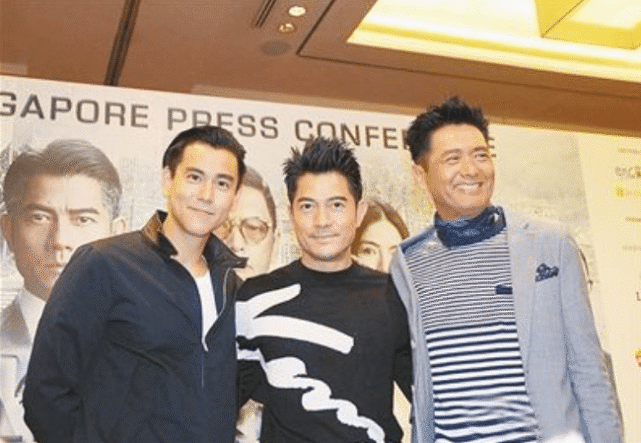 明星被封"影帝"次数,周润发5次,梁家辉7次,他:我数数