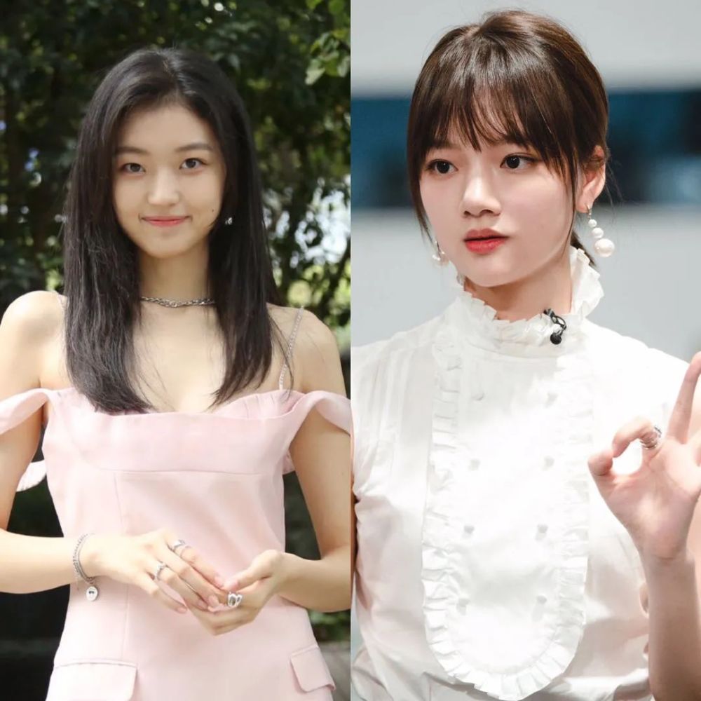 小八卦王一博虞书欣胡一天斗鸡眼女星