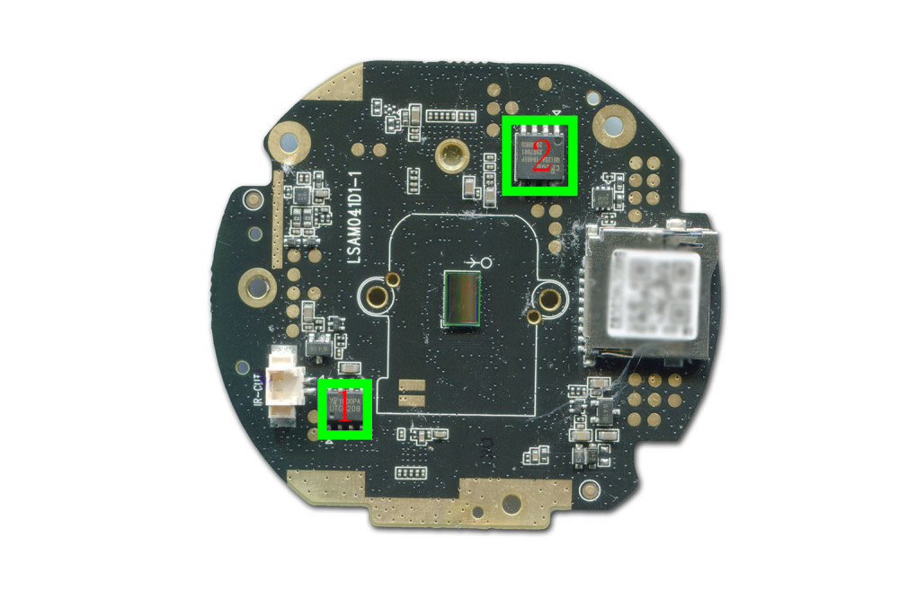 小米智能摄像机拆解:小小摄像头,拆解不简单,组件还不少_腾讯新闻