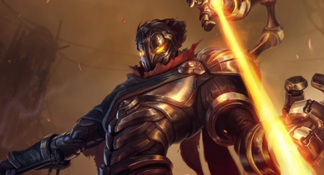 这么出装伤害更高|机械先驱|中单|出装|英雄联盟|t1