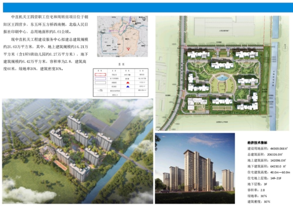 王四营乡|朝阳区王四营这处住宅项目规划方案公示 含一所幼儿园